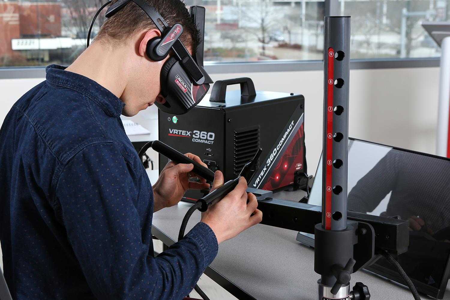 K4914-1  Lincoln VRTEX® 360 Compact Virtual Reality Trainer